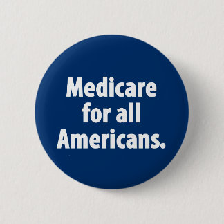 Medicare för alla amerikaner knäppas knapp