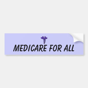 Medicare för ALLA Bildekal