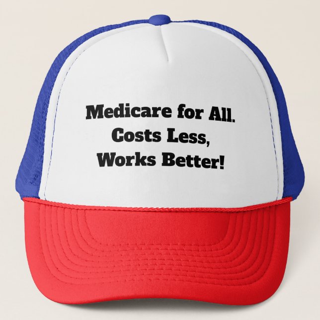 Medicare för alla keps (Framsida)