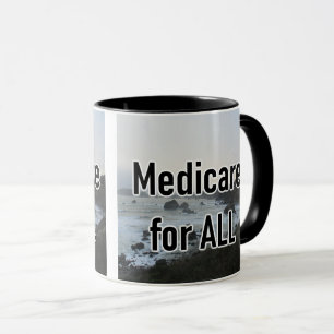 Medicare för alla mugg