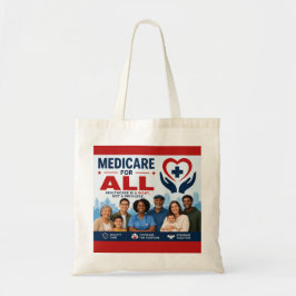 Medicare för alla tygkasse