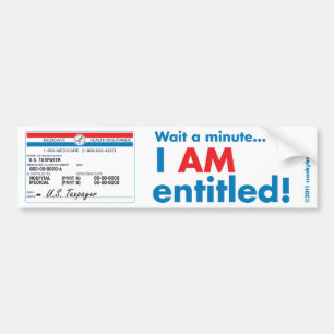 Medicare jag heter Bumper Sticker Bildekal