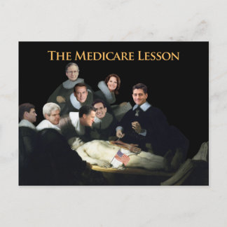 Medicare Lesson Vykort
