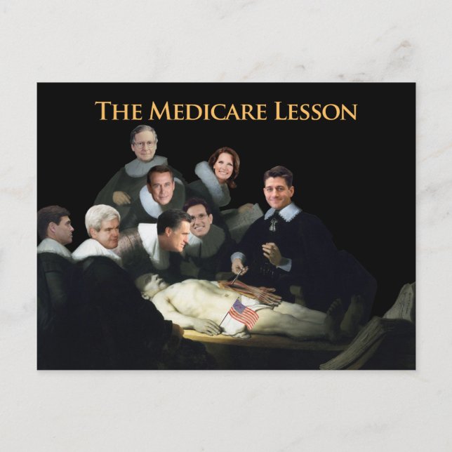 Medicare Lesson Vykort (Framsida)