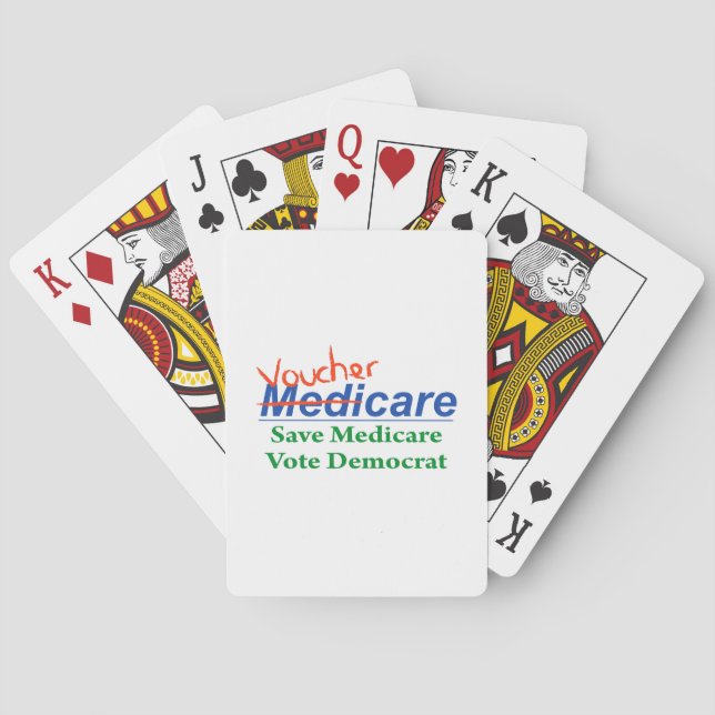 MediCare ska blivna VoucherCare Casinokort (Baksidan)