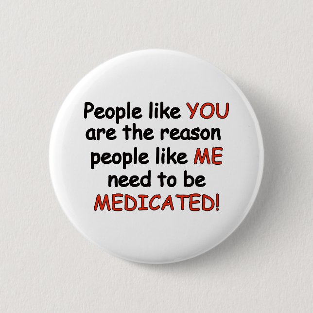 Medicated Knapp (Framsida)