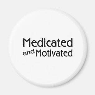 Medicated och motiverat magnet