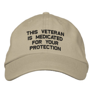 Medicated Vet Broderad Keps