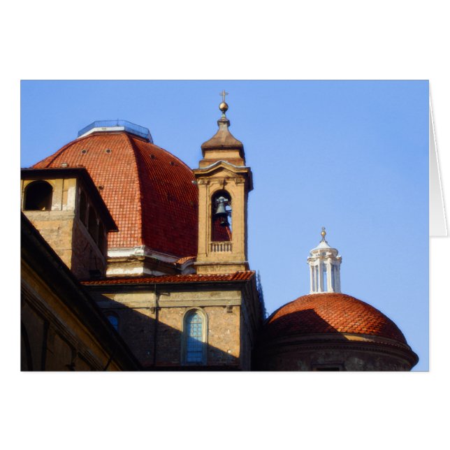 Medici Chappel Hälsningskort (Framsidan Horizontal)