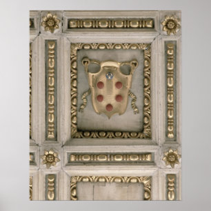 Medici jackat av arm, från kyrkan poster