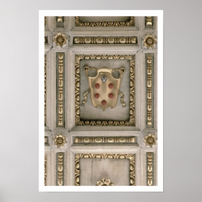 Medici jackat av arm, från kyrkan poster (Framsidan)