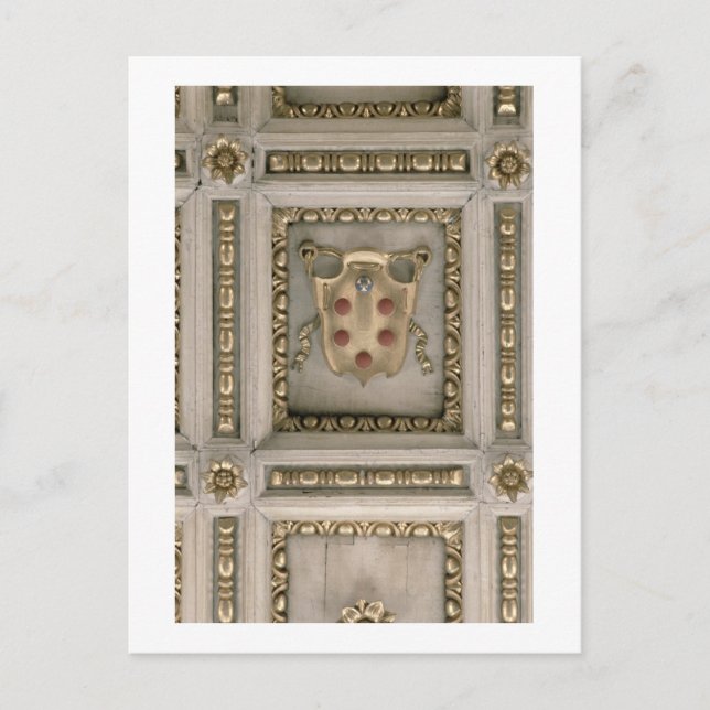 Medici jackat av arm, från kyrkan vykort (Framsida)