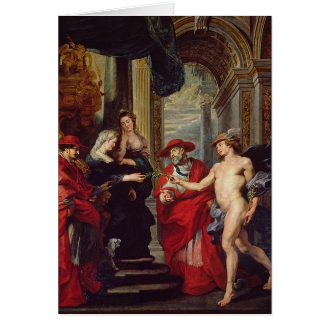 Medicien cyklar: Fördrag av Angouleme Hälsningskort (Framsidan)