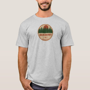 Medicin Bow-Routt National Forest T Shirt