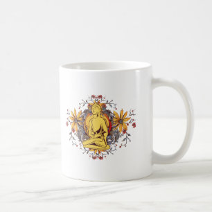 Medicin Buddha i meditation Kaffemugg