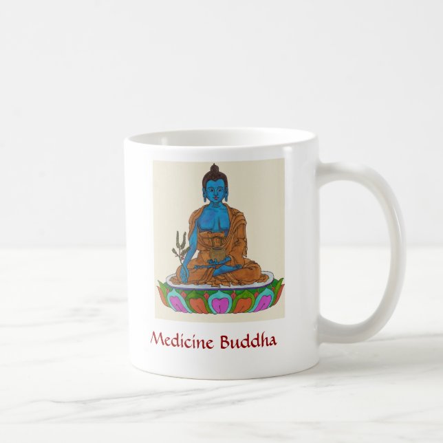 Medicin Buddha Kaffemugg (Höger)