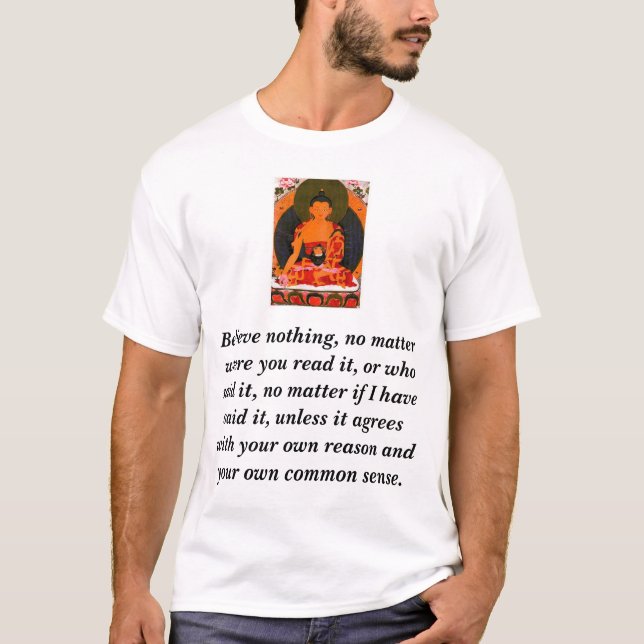 Medicin Buddha Tee Shirt (Framsida)