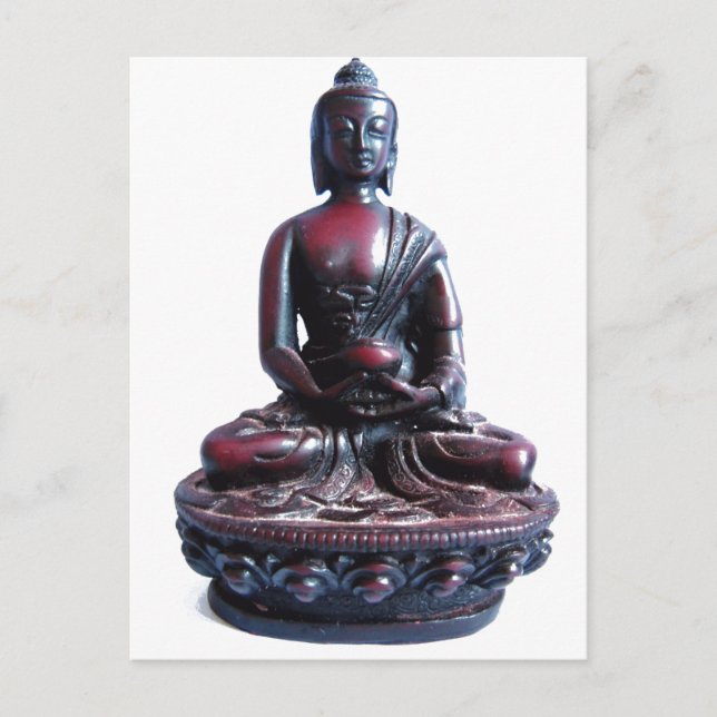 Medicin Buddha Vykort (Framsida)