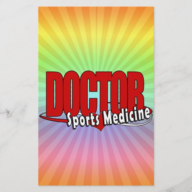 MEDICIN FÖR LOGOTYPDOKTORSPORTAR (Framsida)