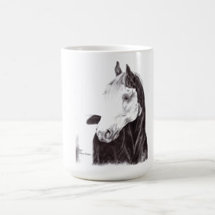 Medicin Hat Paint Horse Mugg