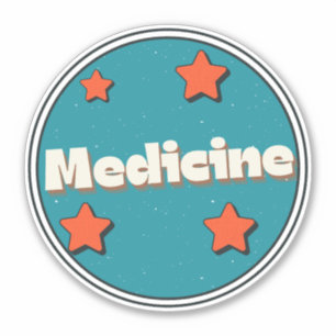 Medicin Klistermärken