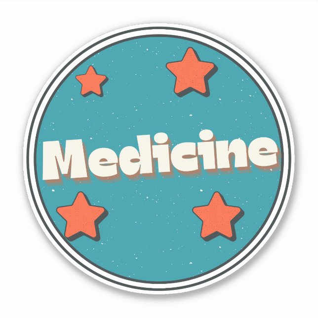 Medicin Klistermärken (Framsida)