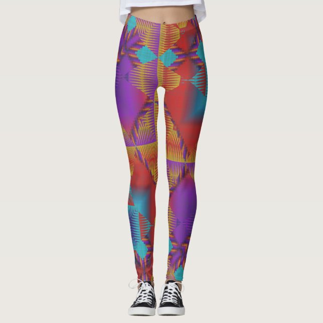 Medicin Leggings (Framsida)
