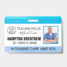 Medicin Photo ID Beach, vänligen