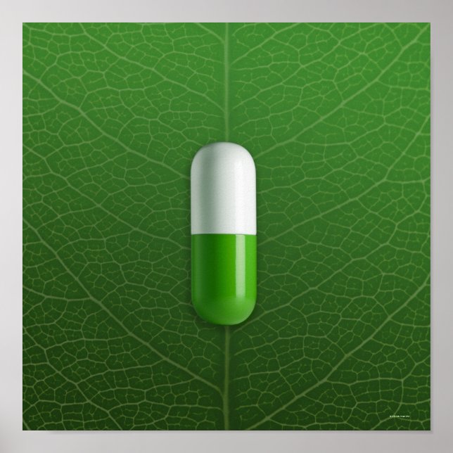 Medicin Poster (Framsidan)