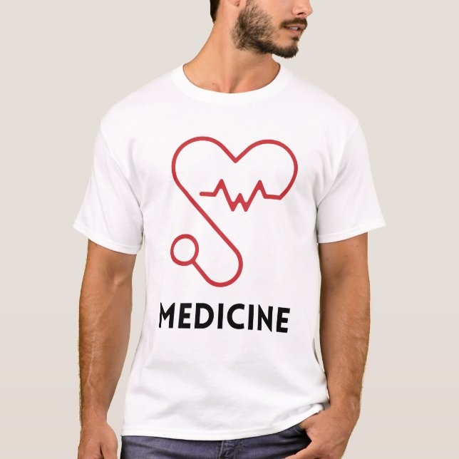 medicin t shirt (Framsida)