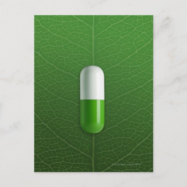 Medicin Vykort (Framsida)