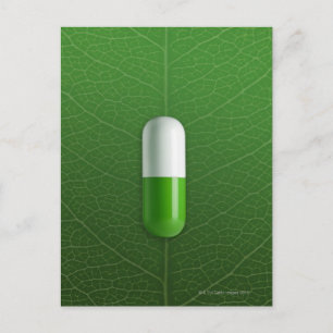 Medicin Vykort
