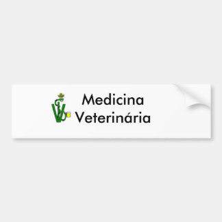 Medicina veterinária bildekal