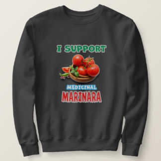 Medicinal Marinara Lång Ärmad Tröja