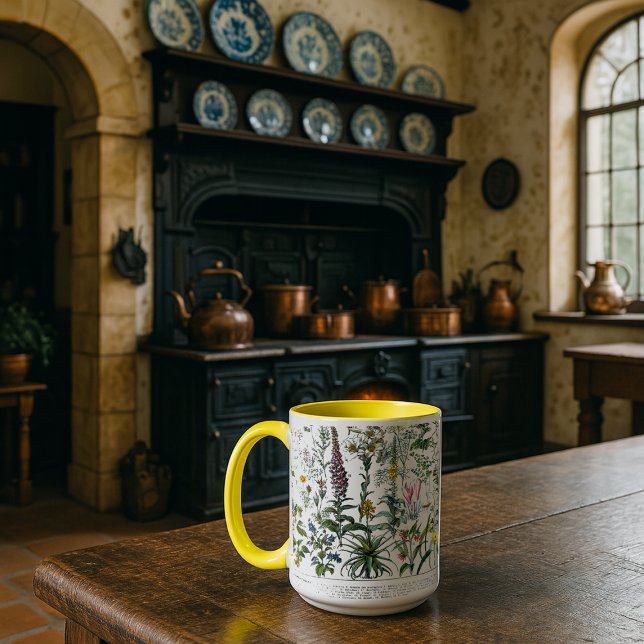 Medicinal Plants & Flowers by Adolphe Millot Mugg (Skapare uppladdad)