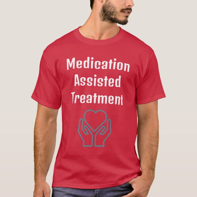 Medicinassisterad behandlings-tröja t shirt (Framsida)