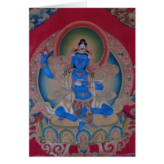 MedicinBuddha kort (Framsidan)
