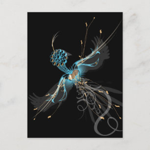 Medicine Bird Vykort