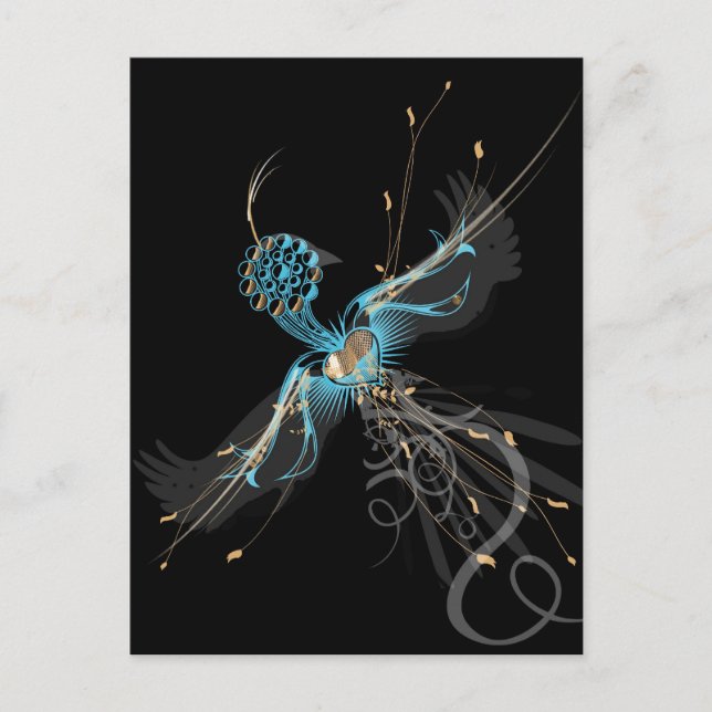 Medicine Bird Vykort (Framsida)