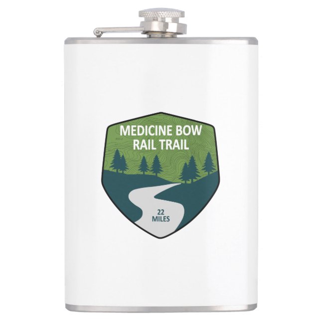 Medicine Bow Rail Trail Fickplunta (Framsidan)
