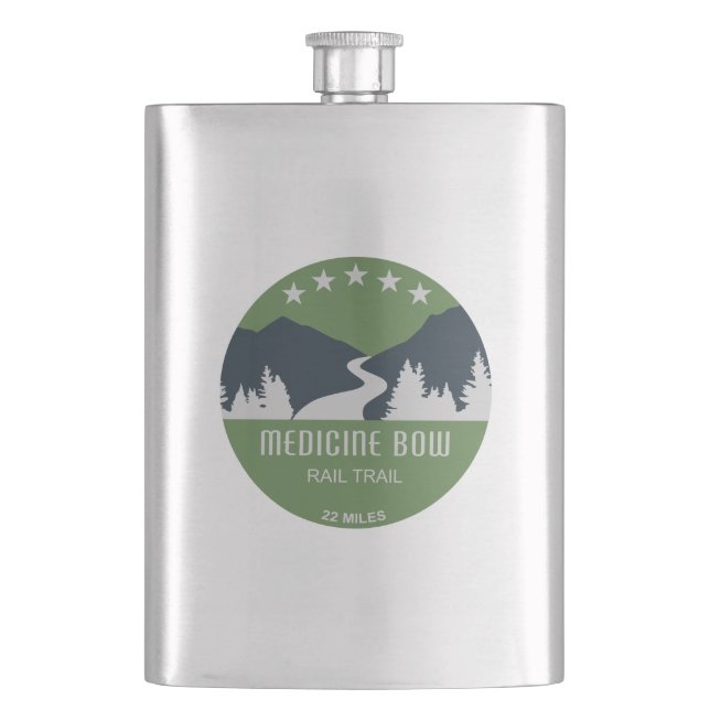 Medicine Bow Rail Trail Fickplunta (Framsidan)