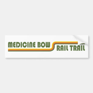 Medicine Bow Rail Trail Wyoming Bildekal