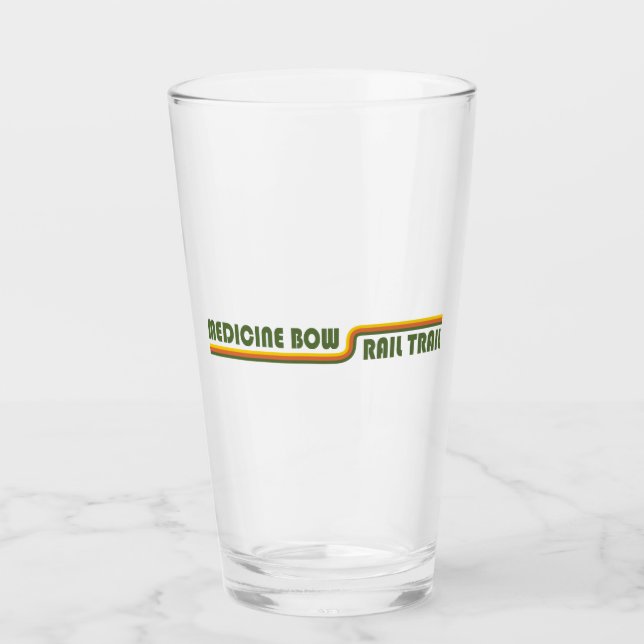 Medicine Bow Rail Trail Wyoming Glaskopp (Framsida)