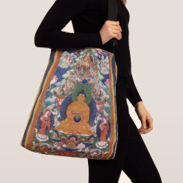 Medicine Buddha Axelväska