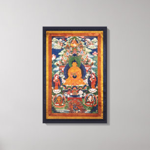 Medicine Buddha Canvastryck