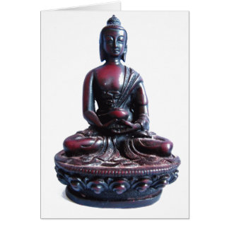 Medicine Buddha Hälsningskort
