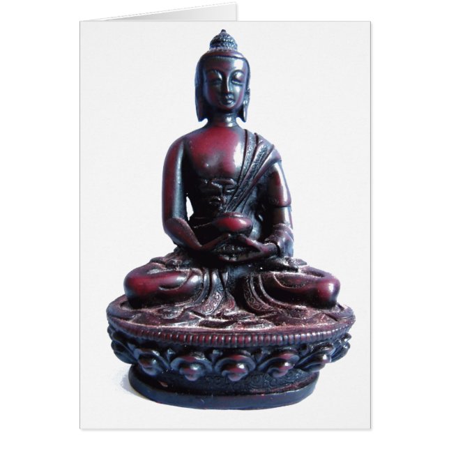 Medicine Buddha Hälsningskort (Framsidan)