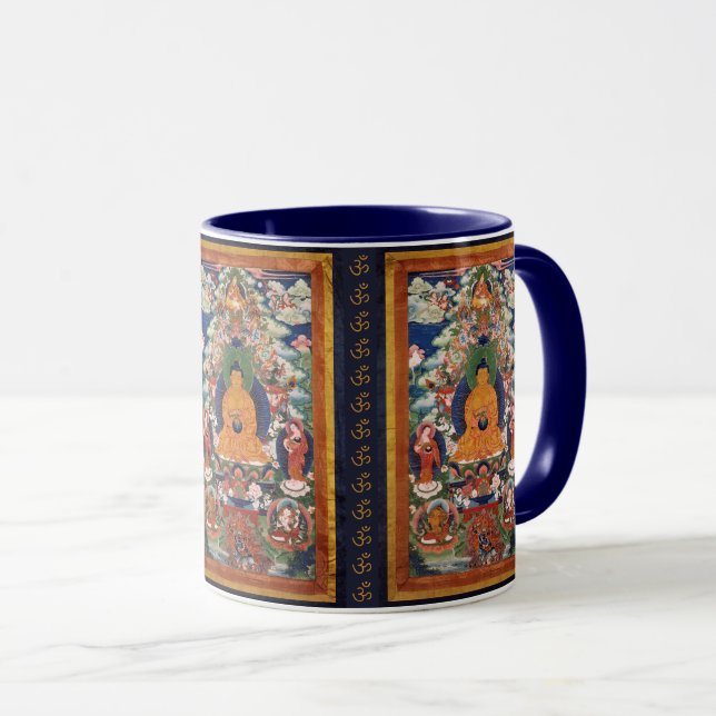 Medicine Buddha Mugg (Framsida höger)