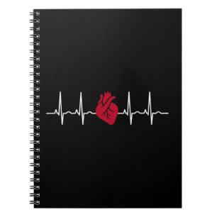Medicine Doktor Sjukvårdare Nurse Gift Kärlek Card Anteckningsbok