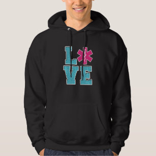 Medicine Emt Akut Medic Technician Ems Parame Hoodie